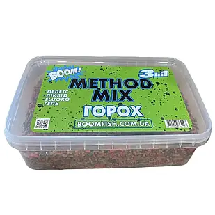 Method/Stick Mix 3в1 400 грамів Boom Горох