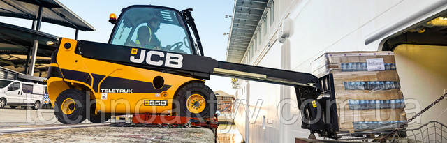 Телескопический вилочный погрузчик TLT35