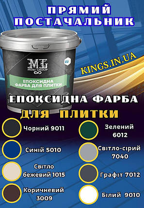 Фарба для ванної, Антигрибкова фарба для стелі (4.5кг Lava) kings, фото 1