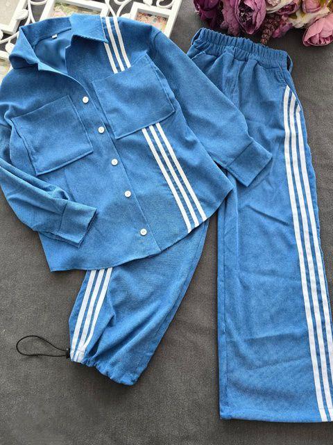 Костюм брючний з лампасами для дівчинки Ріма | на ріст 110-164р.