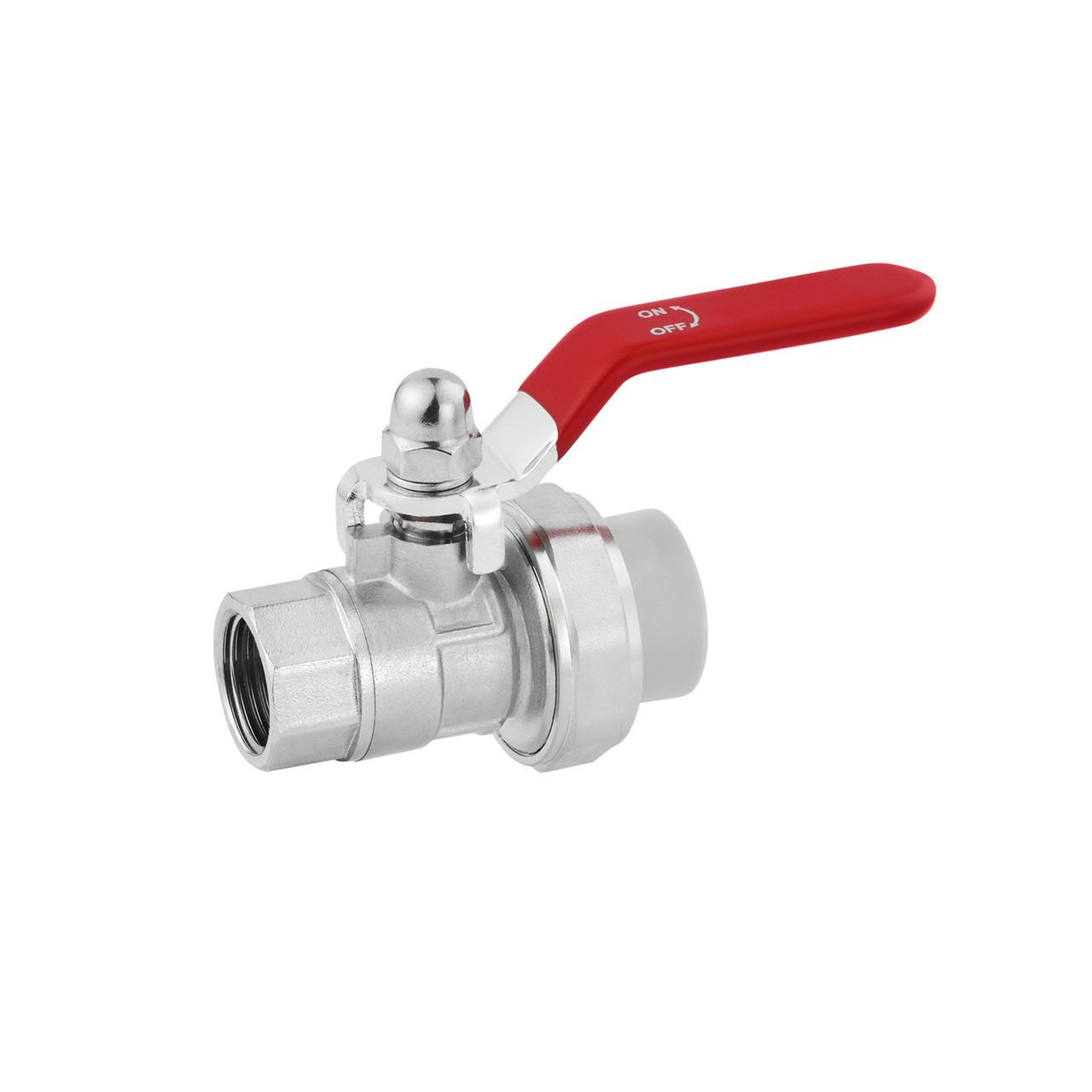 Кран кульовий PPR Rozma 20х1/2" РВ
