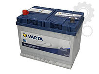 Акумулятор Varta 70Ah/630A BlueDynamic -1ah E24 (АЗІЯ) 570 413 063