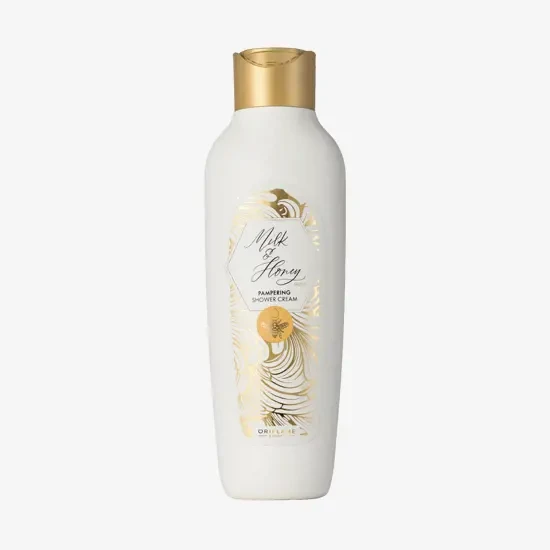Живильний крем для рук і тіла Молоко та Мед, Milk & Honey Gold Oriflame 250 мл