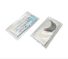 Голка хірургічна B, з пружинним вушком, з трикутним кінчиком SURGIWELOMED, 3/8 окружність, № 7