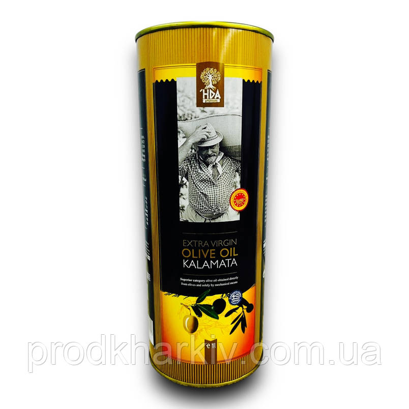Оливкова олія Oil Extra Vergine (Бабуся) 1л - Kalamata, фото 2