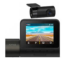 Автомобільний відеореєстратор Xiaomi 70mai Smart Dash Cam A200 + камера заднього огляду RC11