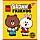 Зошит 12 аркушів у клітинку Yes Line Friends 766795, фото 4