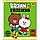 Зошит 12 аркушів у клітинку Yes Line Friends 766795, фото 6