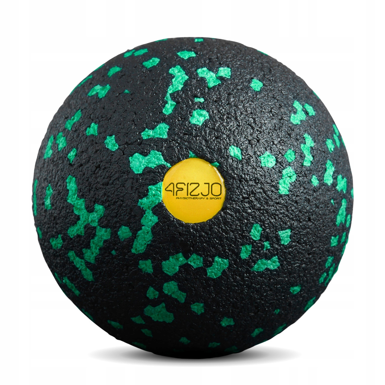 Масажний м'яч 4FIZJO EPP Ball 08 Black/Green (P-5907222931233), фото 1