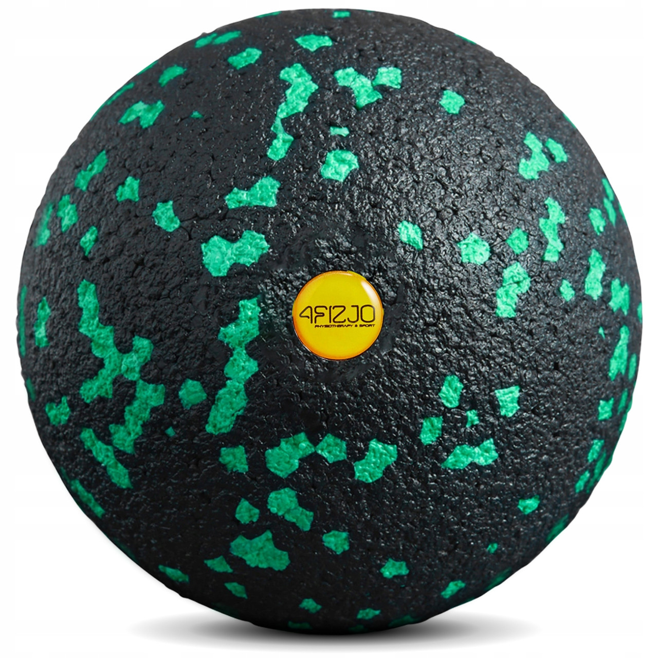 Масажний м'яч 4FIZJO EPP Ball 12 Black/Green (P-5907222931264)