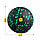 Масажний м'яч 4FIZJO EPP Ball 12 Black/Green (P-5907222931264), фото 4
