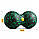 Масажний м'яч подвійний 4FIZJO EPP DuoBall 08 Black/Green (P-5907222931295), фото 6