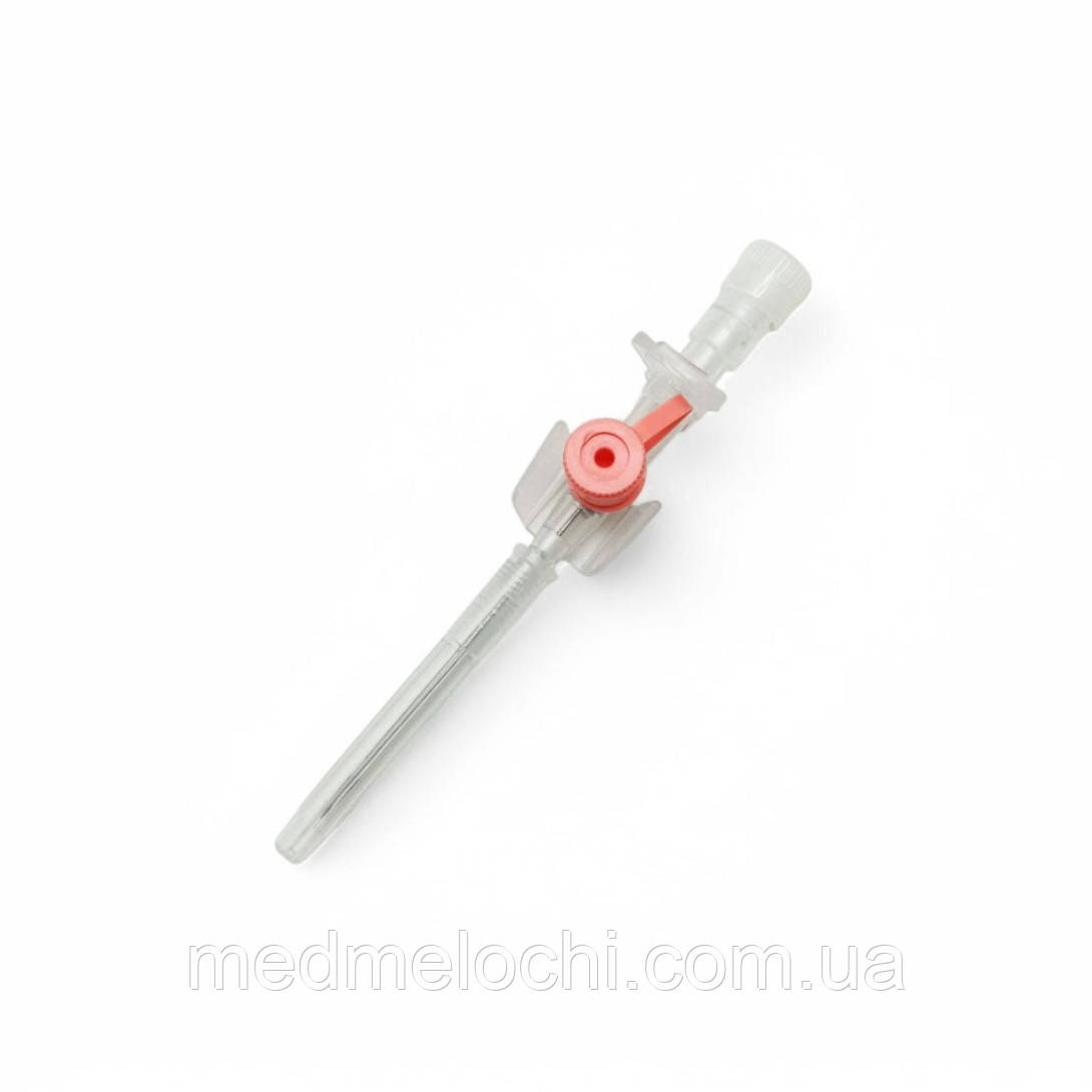Катетер внутрішньовенний G20 з ін'єкційним портом ULTRAFLON