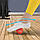 Масажний м'яч 4FIZJO Lacrosse Ball 6.25 см Red (P-5907222931202), фото 7