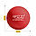 Масажний м'яч 4FIZJO Lacrosse Ball 6.25 см Red (P-5907222931202), фото 9
