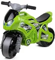 Повозка детская Technok Jeździk Motocykl Green 5859