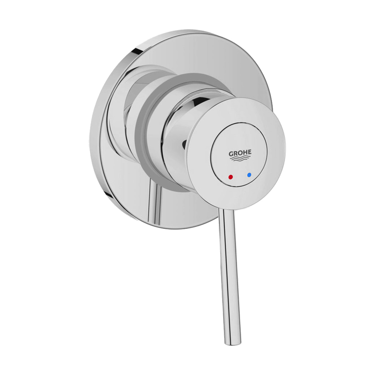 Змішувач прихованого монтажу для душу Grohe BauClassic 29048000, фото 1