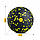 Масажний м'яч 4FIZJO EPP Ball 12 Black/Yellow (P-5907222931271), фото 4
