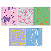 Зошит 12 аркушів у клітинку Yes Miffy 767494