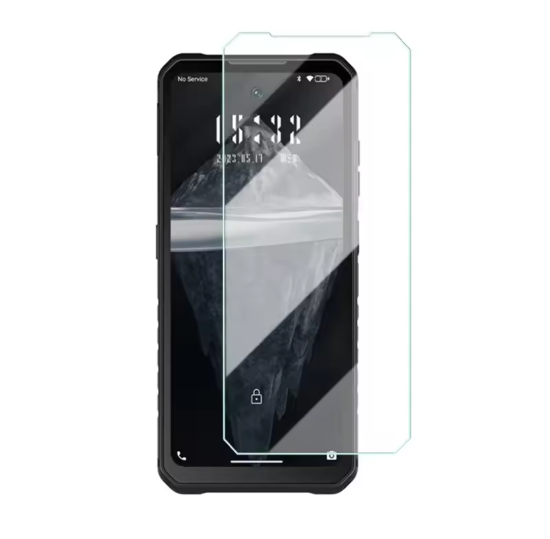 Загартоване захисне скло на смартфон IIIF150 B1 / (Вигляд 2) / Прозоре