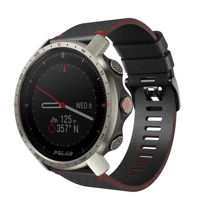 POLAR GRIT X PRO Titanium Розумний годинник, фото 1