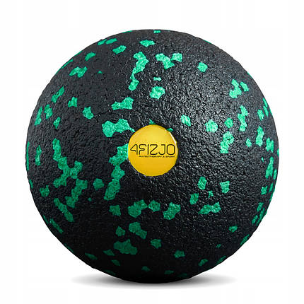 Масажний м'яч 4FIZJO EPP Ball 08 4FJ1233 Black/Green Poland, фото 1
