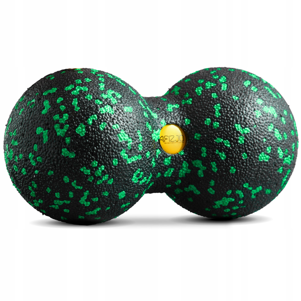 Масажний м'яч подвійний 4FIZJO EPP DuoBall 08 4FJ1295 Black/Green Poland