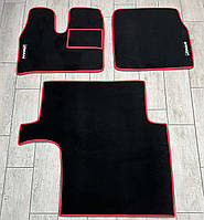 Ворсовые коврики в салон для MAN TGA 2007-2017 АКПП / Ман ТГА коврики ворсовые