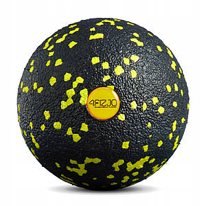 Масажний м'яч 4FIZJO EPP Ball 08 4FJ0056 Black/Yellow Poland