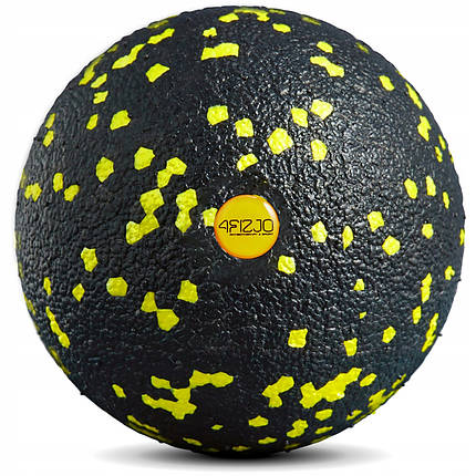 Масажний м'яч 4FIZJO EPP Ball 12 4FJ0057 Black/Yellow Poland, фото 1