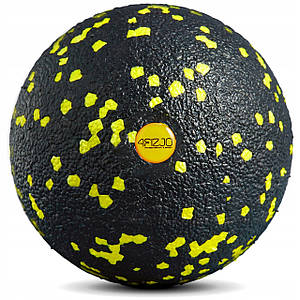 Масажний м'яч 4FIZJO EPP Ball 12 4FJ0057 Black/Yellow Poland