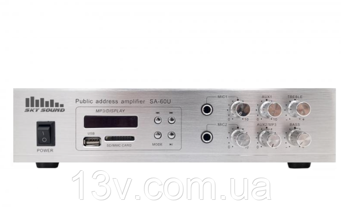 Трансляційний підсилювач SKY SOUND SA-60U