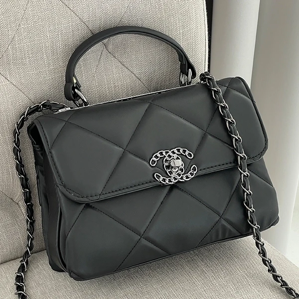 Chanel Classic Black/Black