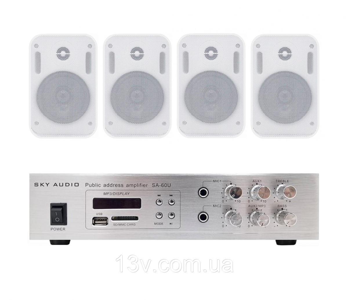 Акустичний комплект SKY SOUND WS-2404
