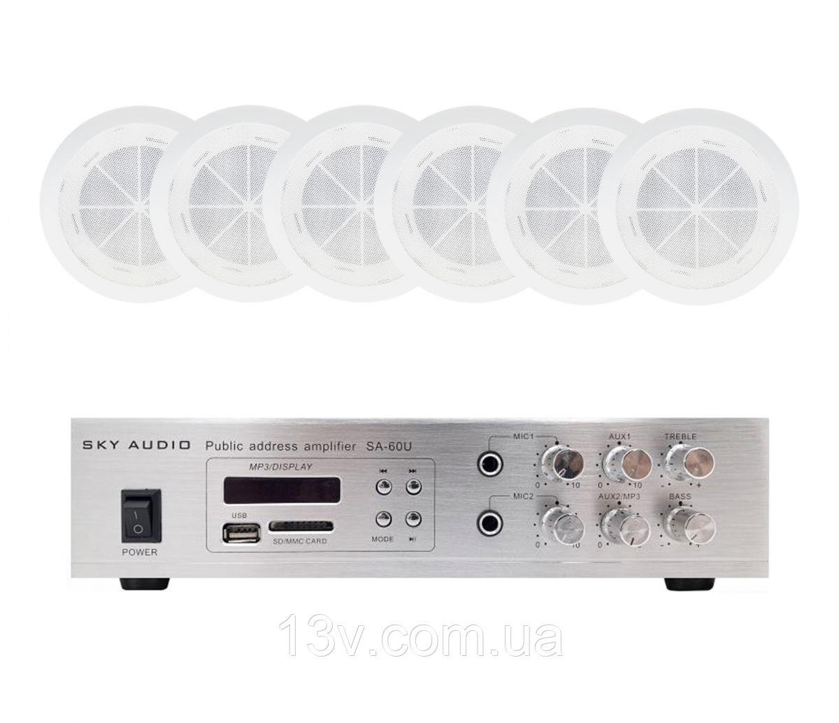 Акустичний комплект SKY SOUND CS-2506