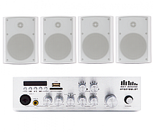 Акустичний комплект SKY SOUND WSH-3004 WHITE