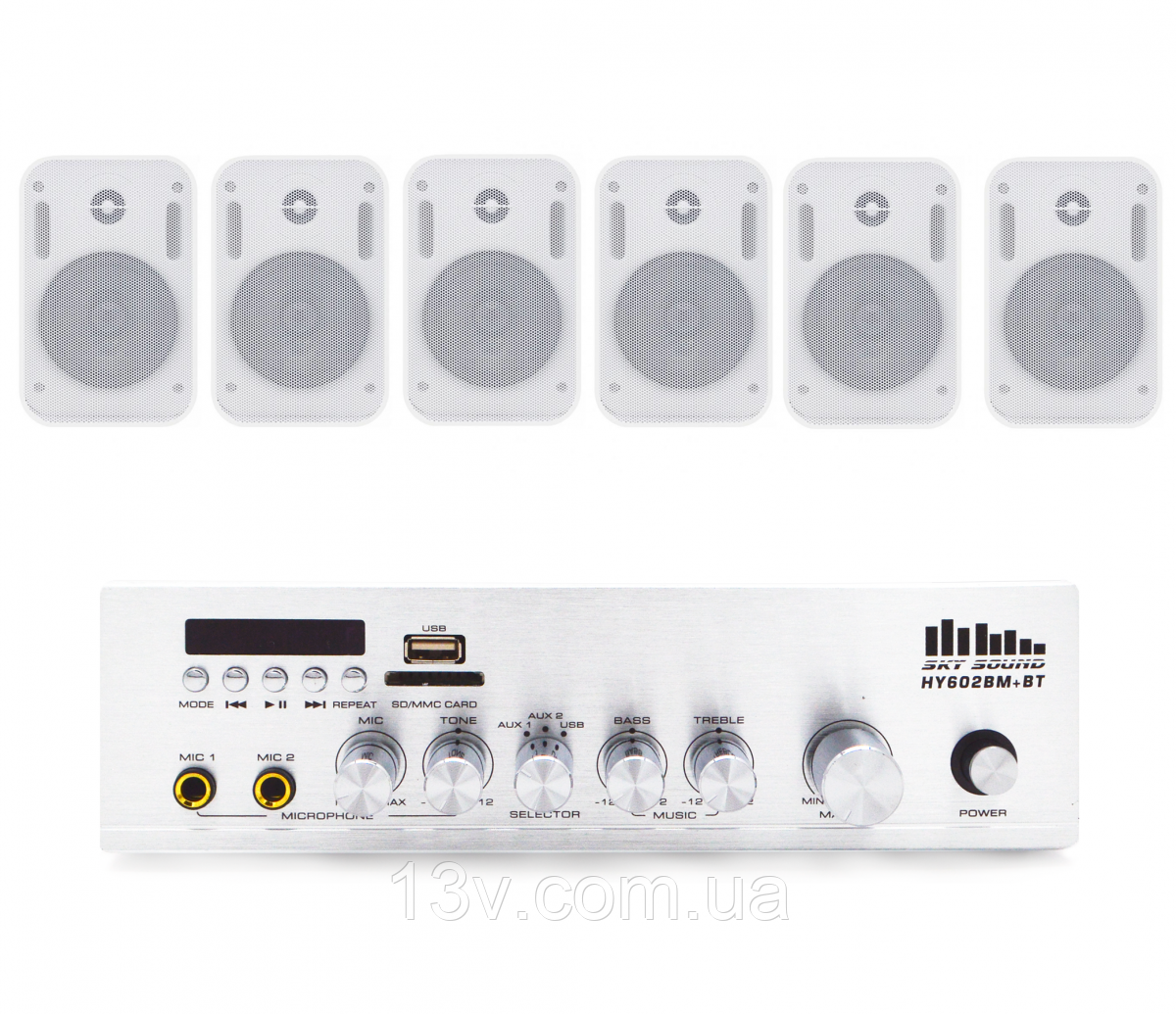 Акустичний комплект SKY SOUND WSY-2406 WHITE