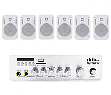 Акустичний комплект SKY SOUND WSY-2406 WHITE