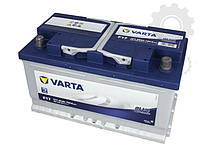 Аккумулятор Varta 80Ah/740A BlueDynamic -0ah
