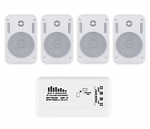 Акустичний комплект SKY SOUND BT-1404 WHITE