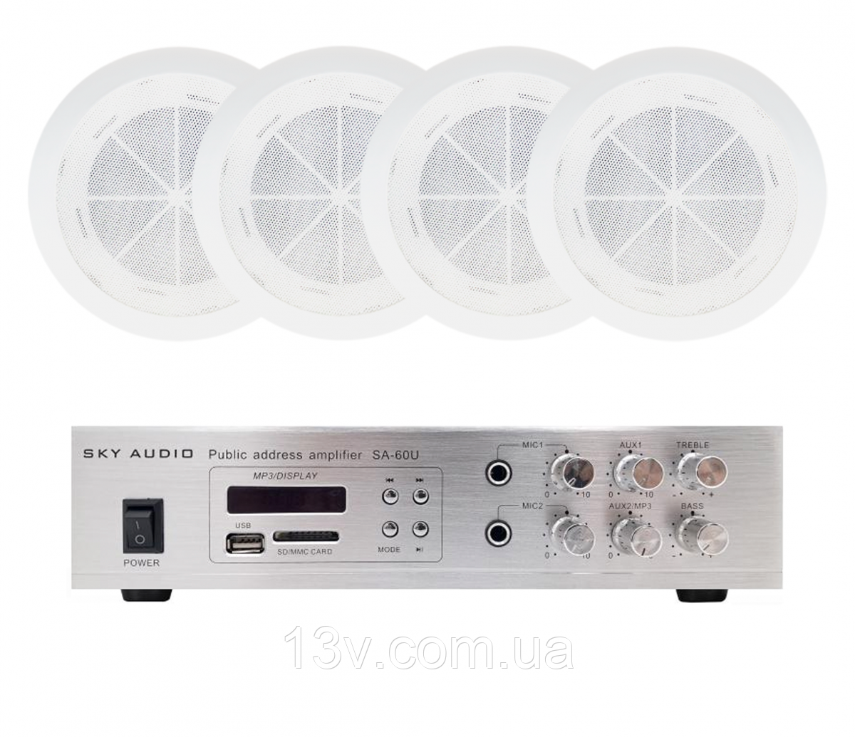 Акустичний комплект SKY SOUND CS-2504