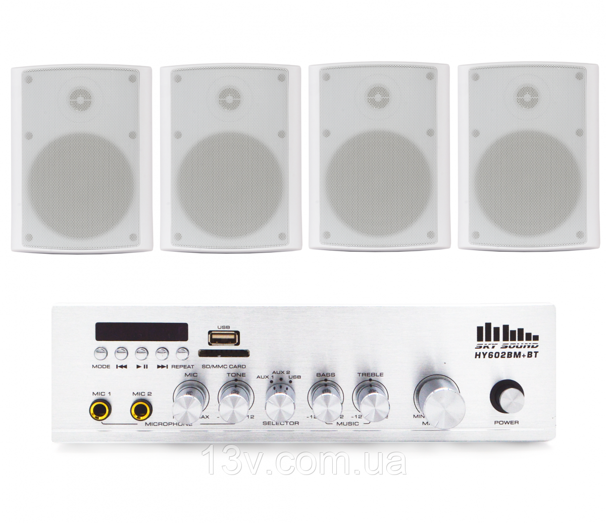 Акустичний комплект SKY SOUND WSY-3004 WHITE