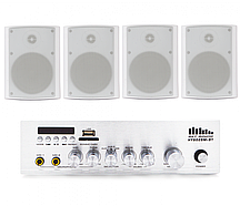 Акустичний комплект SKY SOUND WSY-3004 WHITE