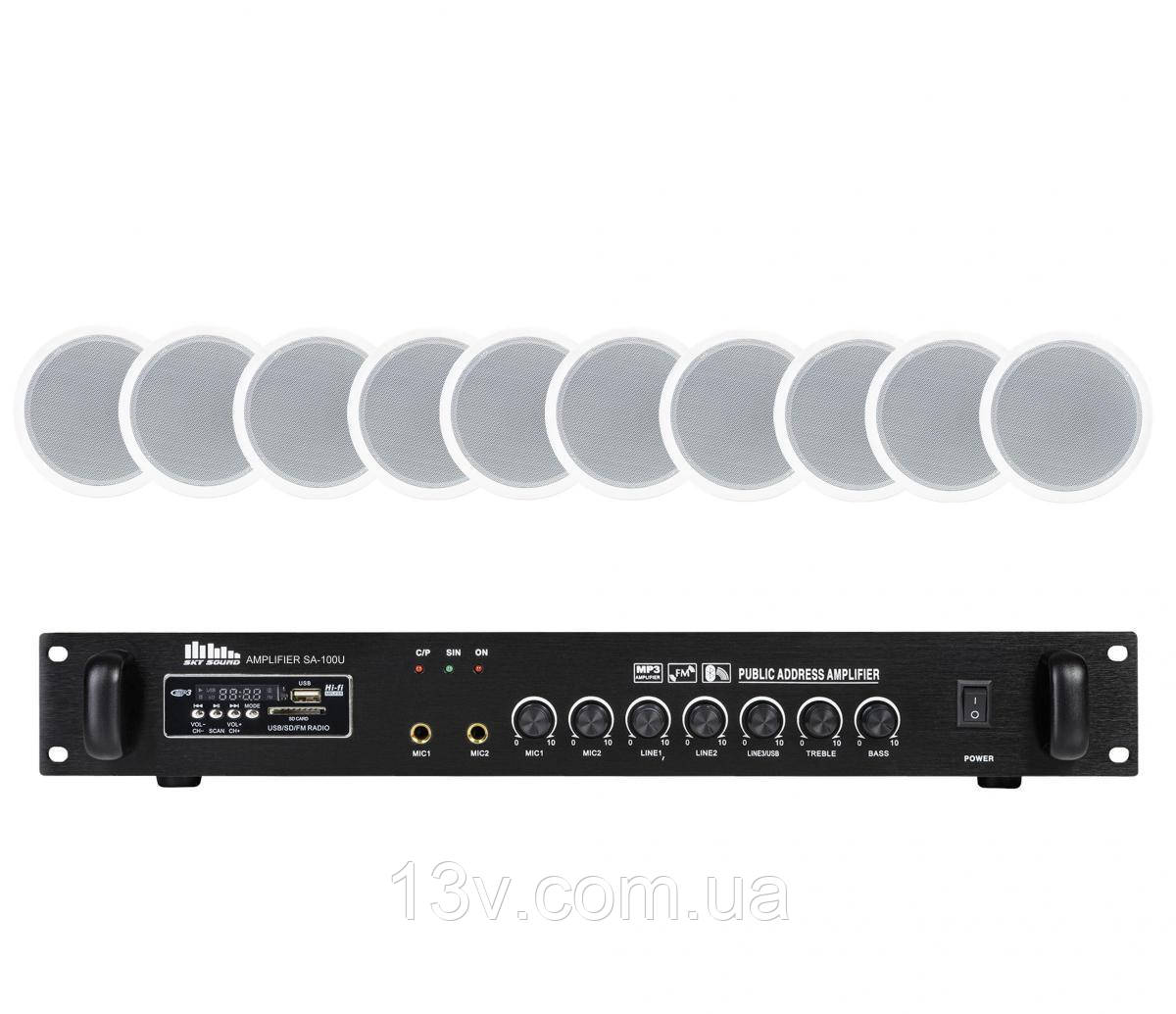 Акустичний комплект SKY SOUND CS-3110