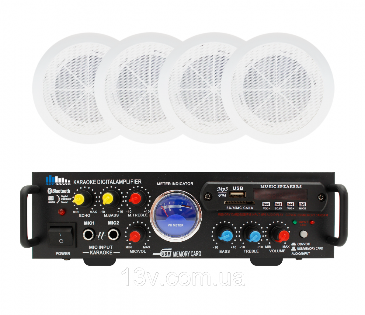 Акустичний комплект SKY SOUND CSM-2504