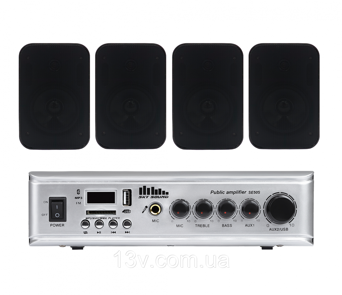 Акустичний комплект SKY SOUND WSE-1404 BLACK