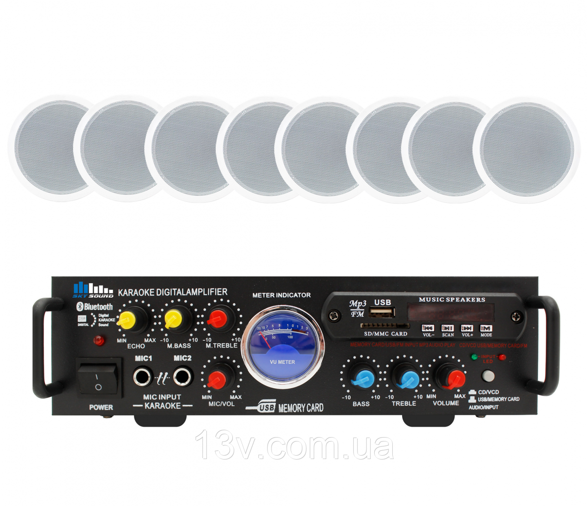 Акустичний комплект SKY SOUND CSM-3008