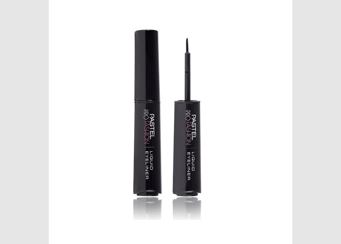 Підводка рідка для очей Pastel Profashion Liquid Eyeliner - 01 Black (4.62 ml)
