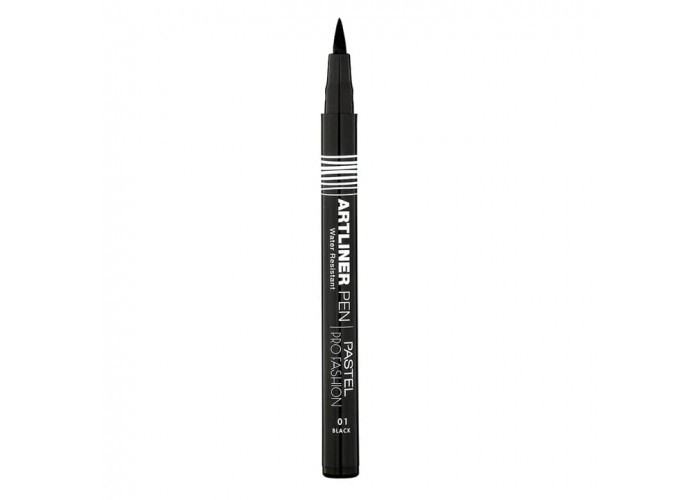 Підводка-фломастер для очей Pastel Profashion Artliner Pen - 01 Black (0.8 ml)