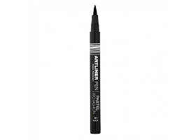 Підводка-фломастер для очей Pastel Profashion Artliner Pen - 01 Black (0.8 ml)